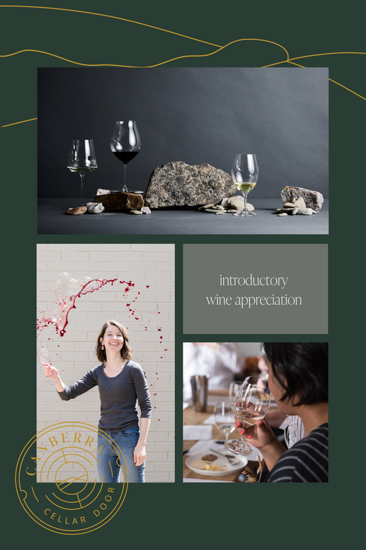 Introductory wine appreciation class, 25 May